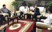 周口市副市长王田业、太康县县长李锡勇 一行来英国威廉希尔公司集团考察调研