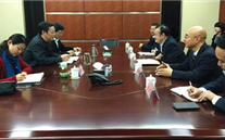 大渡口区区长姚斌、常务副区长徐晓勇 一行来英国威廉希尔公司集团视察调研