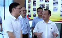 铜梁区委书记唐小平一行到铜梁公司视察调研 “党建带团建，团建促党建”工作